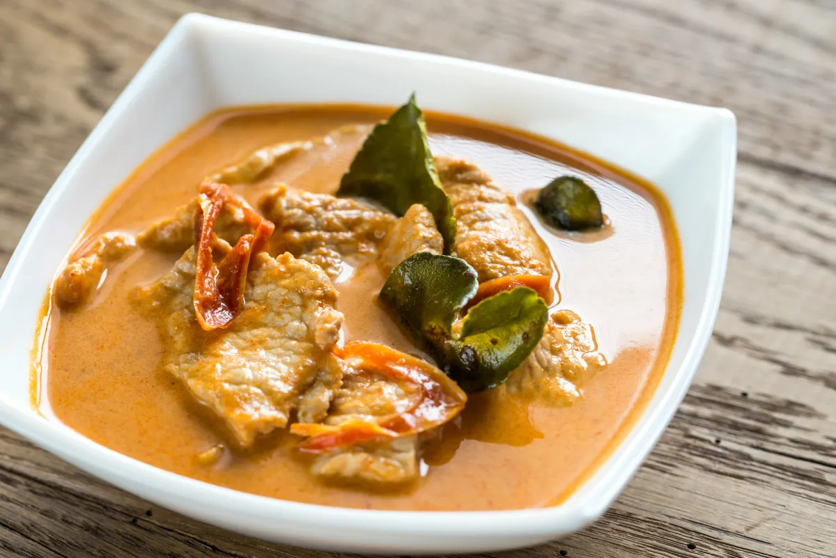 Curries - Authentic Thai curries at Nava Thai Restaurant Ashtead