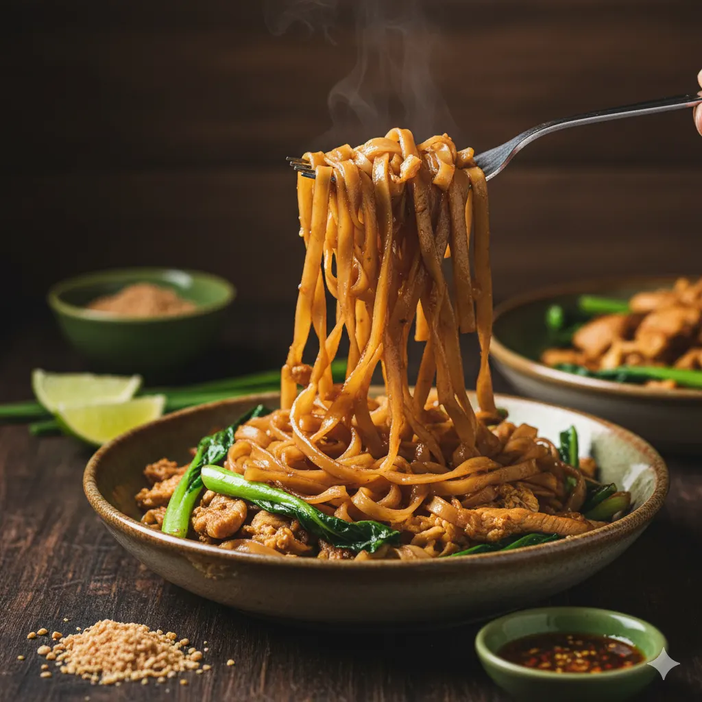 Mains - Authentic Thai mains at Nava Thai Restaurant Ashtead